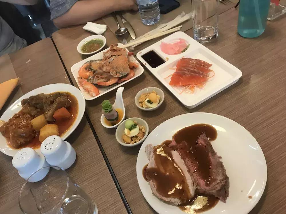 泰国印象之吃和冬阴功汤