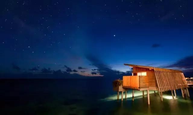 马尔代夫七星选岛全攻略,马尔代夫沙滩别墅出海游泳