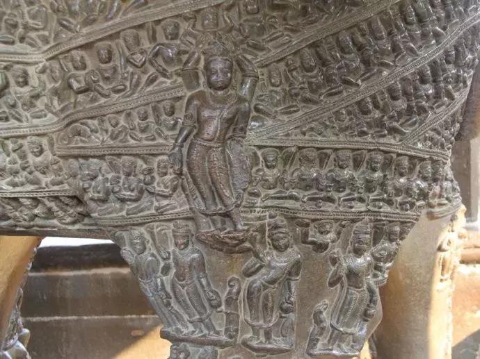 印度教主神毗湿奴向你发来的猪年祝福？