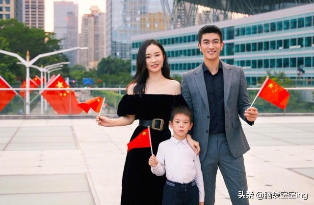 6岁嗯哼模样变帅气暖男气质爆棚,霍思燕嗯哼剃板寸视频