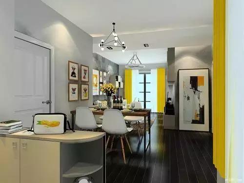 地面深灰色装修风格,装修灰色地面风格效果图