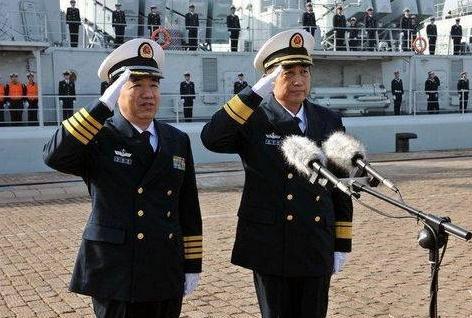 “海军中将”袁誉柏：南部战区司令员，享受什么“待遇”？