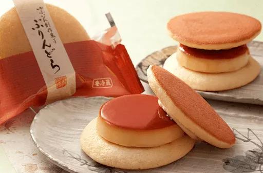 4月春暖花开，宜吃一枚甜甜的铜锣烧！哆啦A梦挚爱同款！