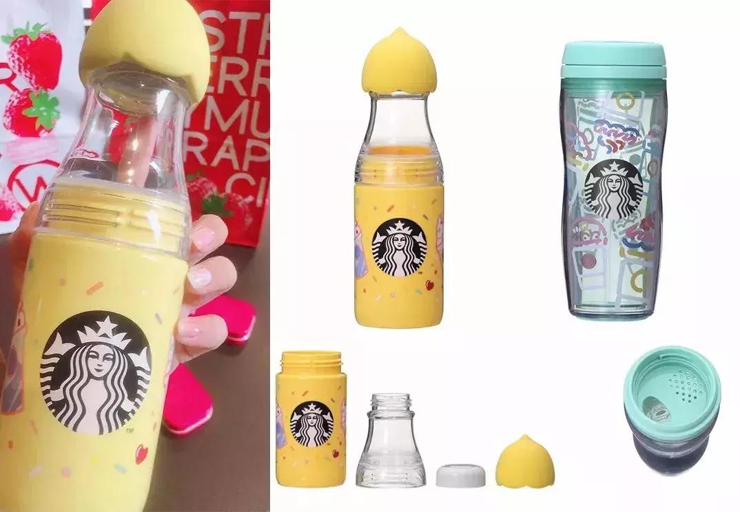 代购爆单预感！星巴克最新“猫耳杯”、“草莓收纳包”成超级网红