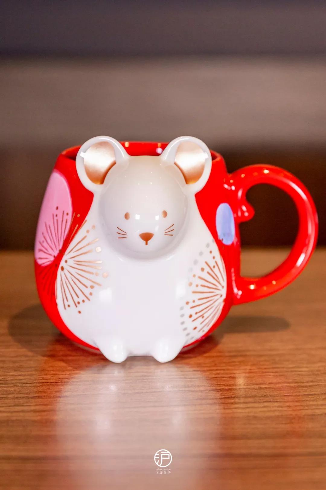 星巴克老鼠杯直播,星巴克快乐鼠年随行杯