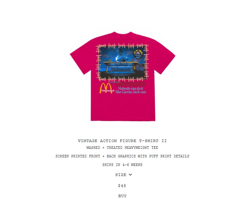 travisscott联名麦当劳,麦当劳和travisscott