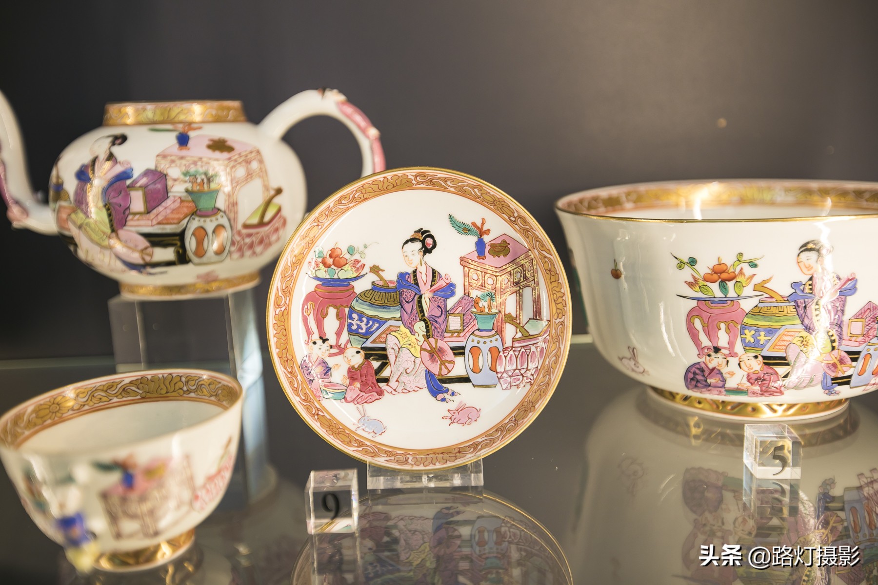 世界著名陶瓷品,中国高端奢侈品陶瓷