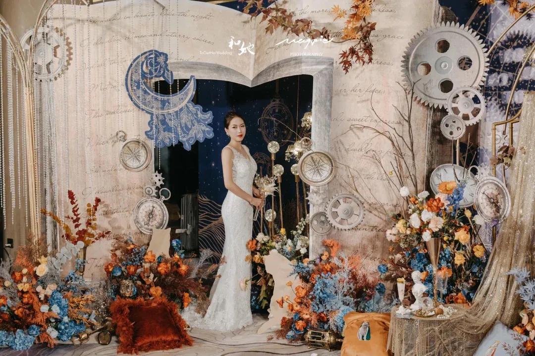 星空婚礼合集|你是我眼里的宇宙星河