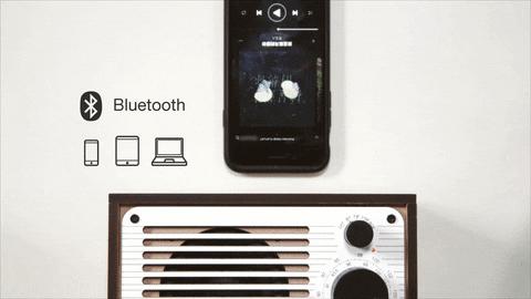 diy木质蓝牙音箱,文艺复古蓝牙音箱拆解