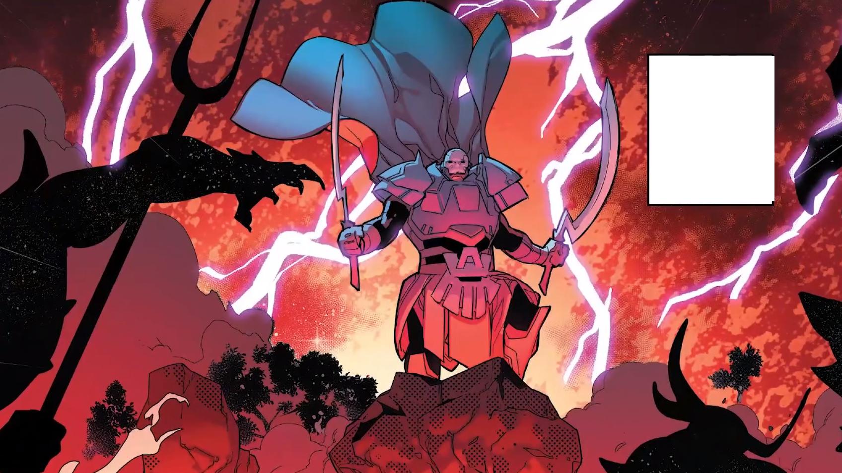 天启曾是一位英雄，与神盾局起源并肩作战，四骑士永镇恶魔