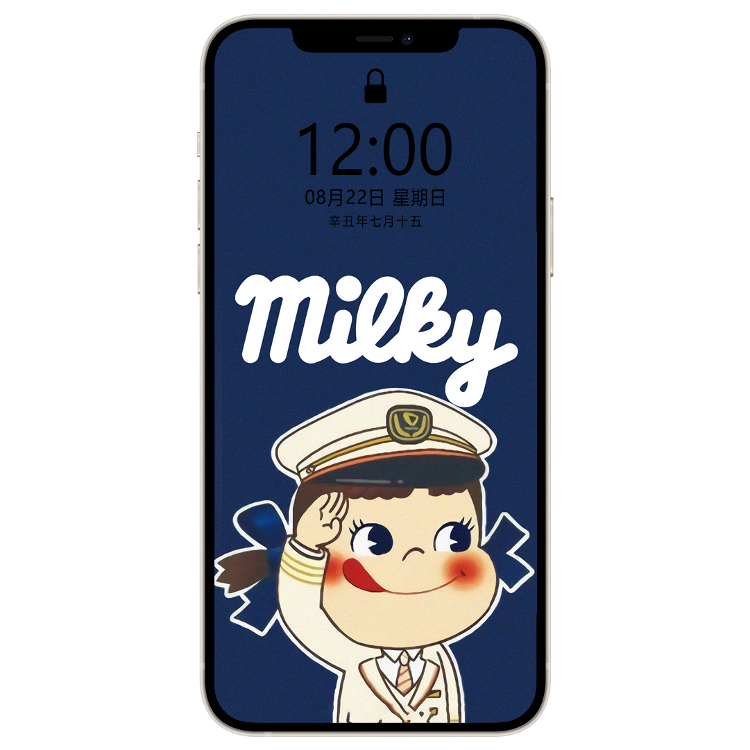 超清可爱壁纸不二家,不二家高清iphone壁纸