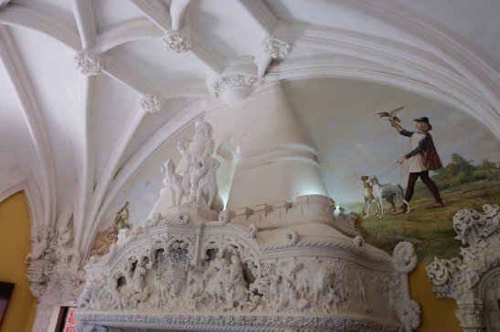 里斯本辛特拉小镇,葡萄牙里斯本辛特拉小镇景点