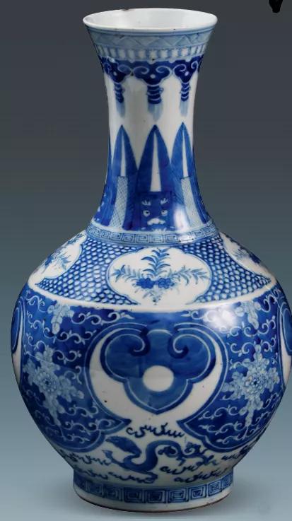 天青色等烟雨青花瓷版,天青色等烟雨青花瓷绘画