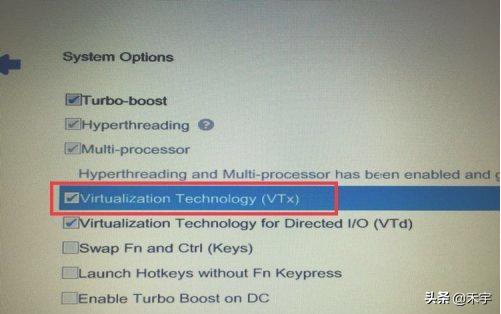 虚拟机安装intelvtx处于禁用状态,虚拟机报错intelvtx处于禁用状态