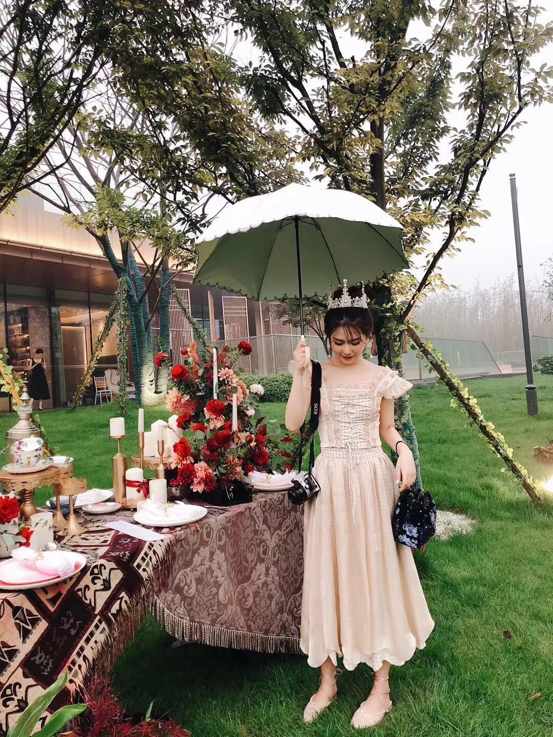 QUNEEN梦游仙境女王派对，天著之上有美的竞相发生