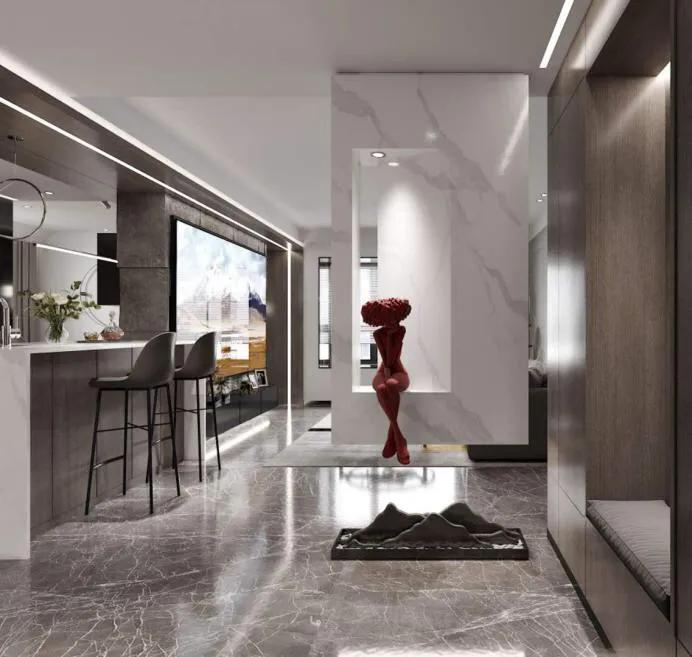 岩板可以做门套和窗套吗,墙板做门窗套