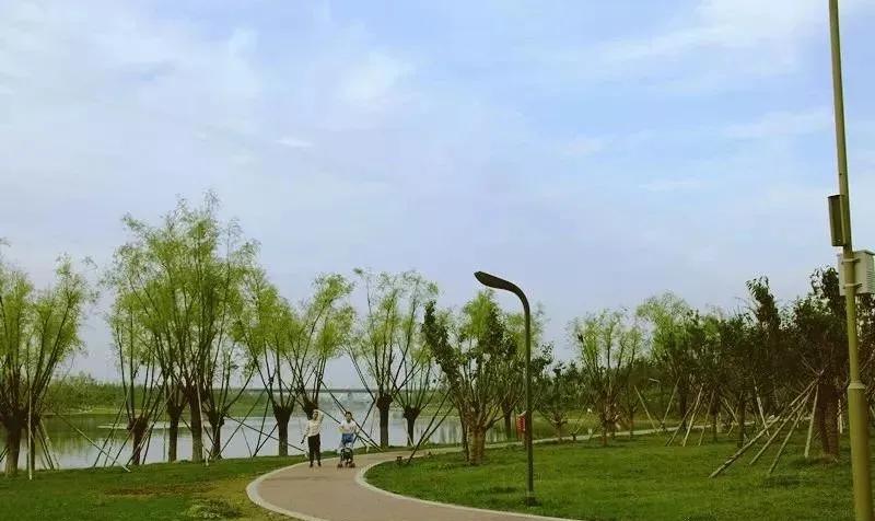 陕西咸阳鼓浪屿沙滩,咸阳沙滩景区