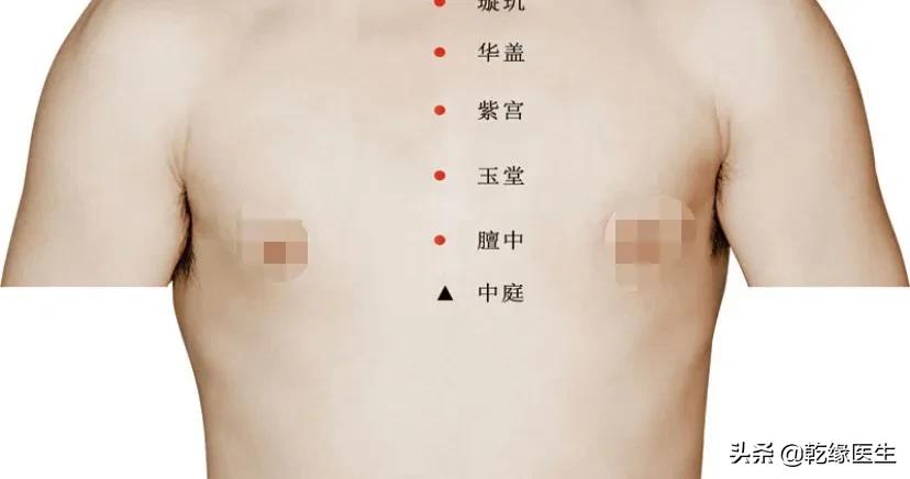 六脏六腑各有一募穴（二）