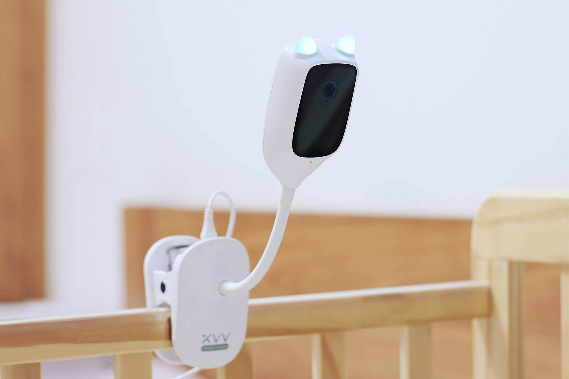 辞掉保姆，换个24小时看娃的助手，xiaovv智能婴儿监护器