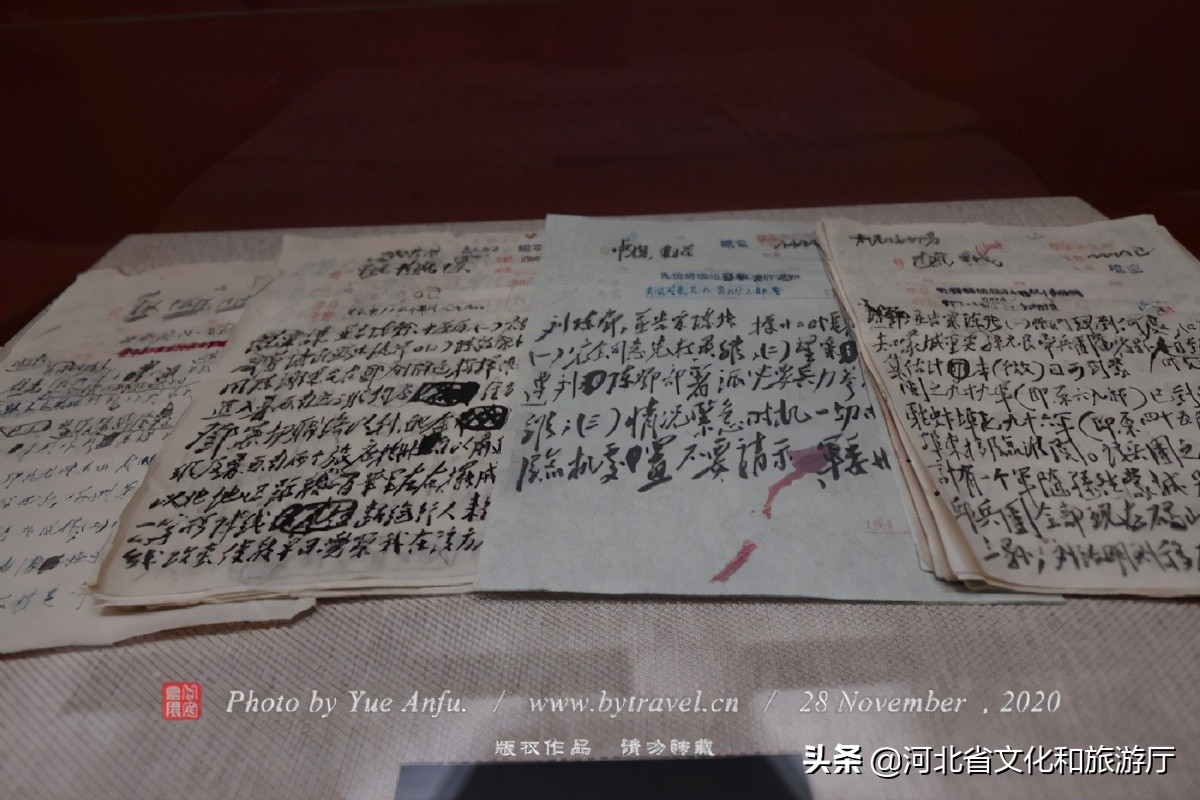 河北西柏坡旅游景点,河北红色旅游景点西柏坡