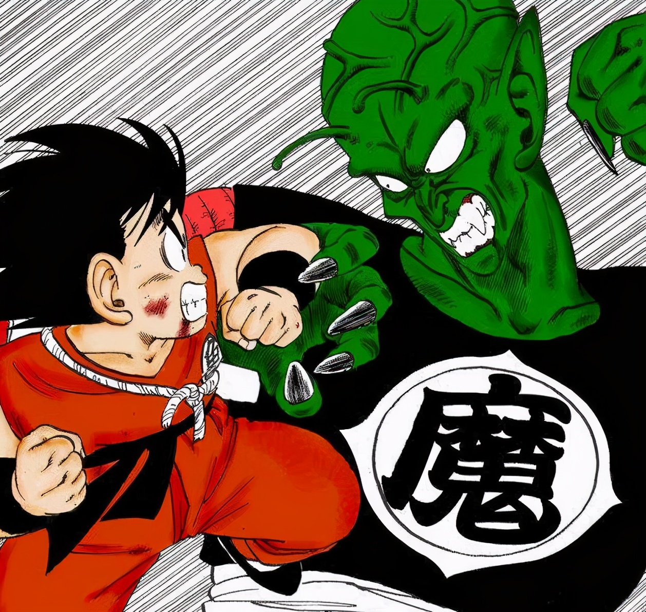 比克大魔王手下实力排名,早期比克大魔王很厉害