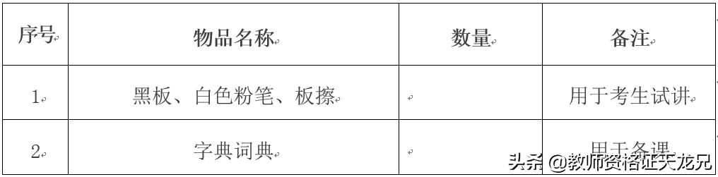 教师资格证面试准备文具,教师资格证面试复习资料哪个好
