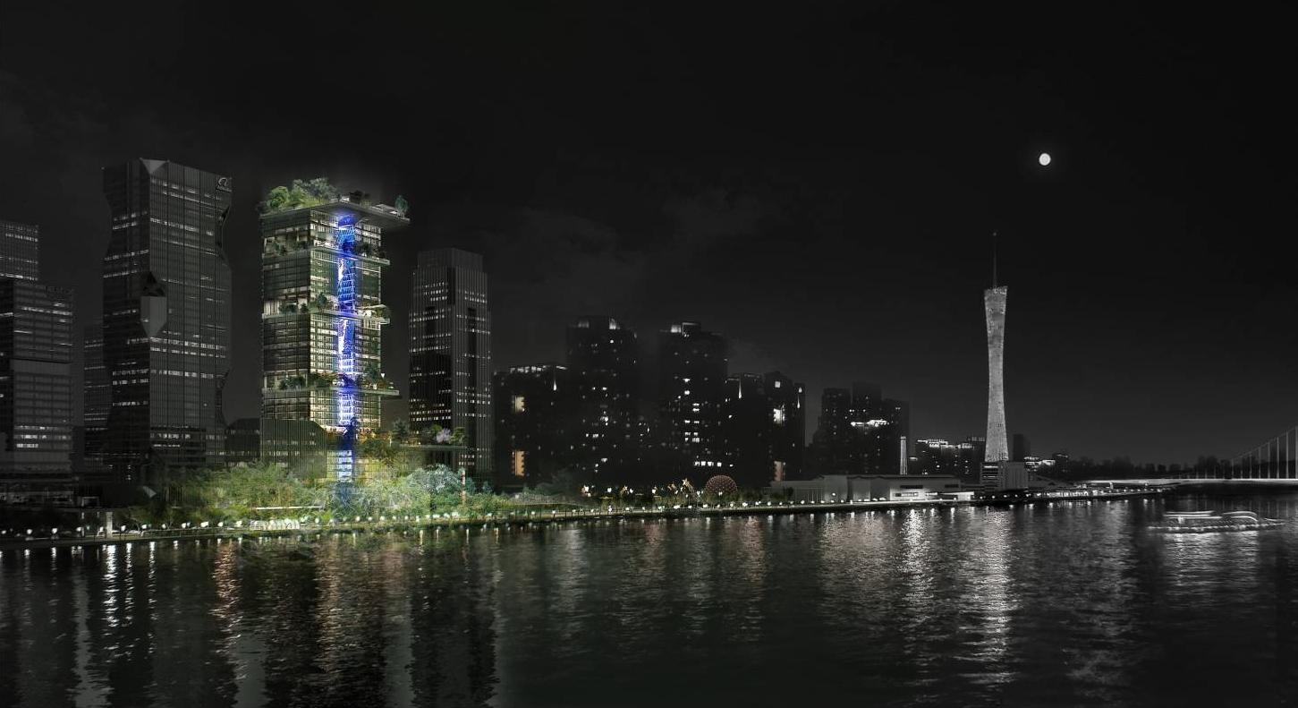 腾讯总部大厦建造过程,腾讯总部大厦项目