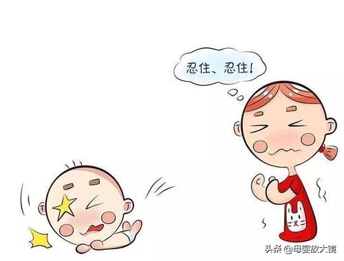 宝宝摔到头导致脑损伤,宝宝学走路摔了后脑