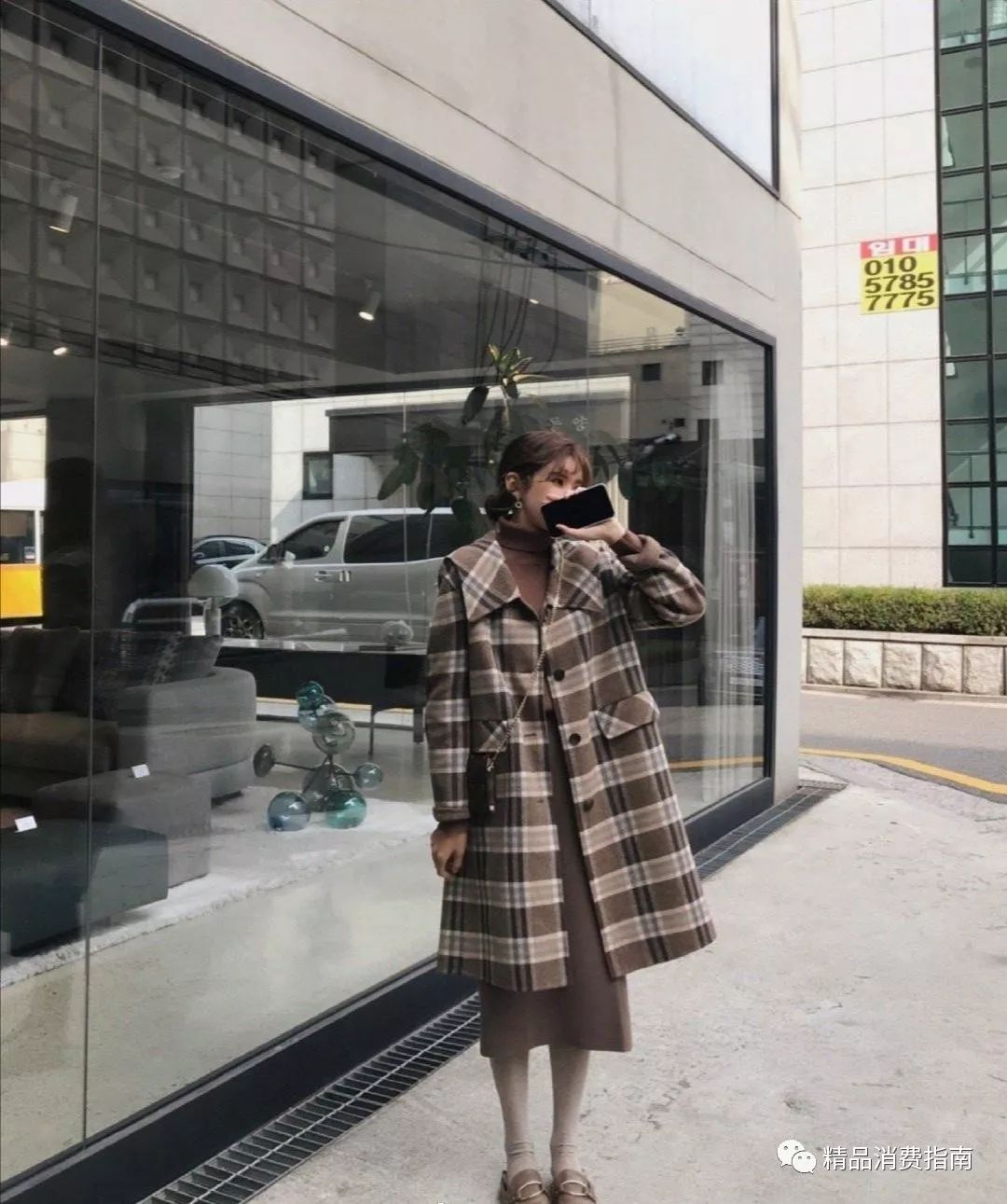 穿搭推荐秋季干净气质,本周分享秋冬穿搭配色法则