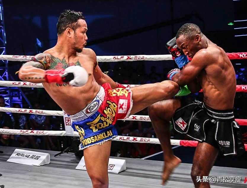 泰拳扫踢如何有穿透力,泰拳十大残酷低扫腿