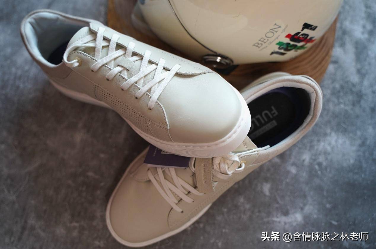 舒服才是真谛，七面男士轻功小白鞋体验