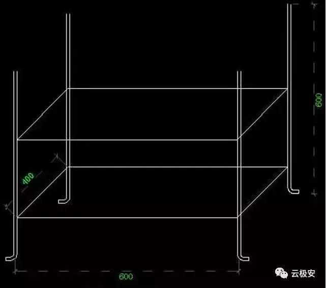 监控杆安装与预埋线,监控立杆基础配管