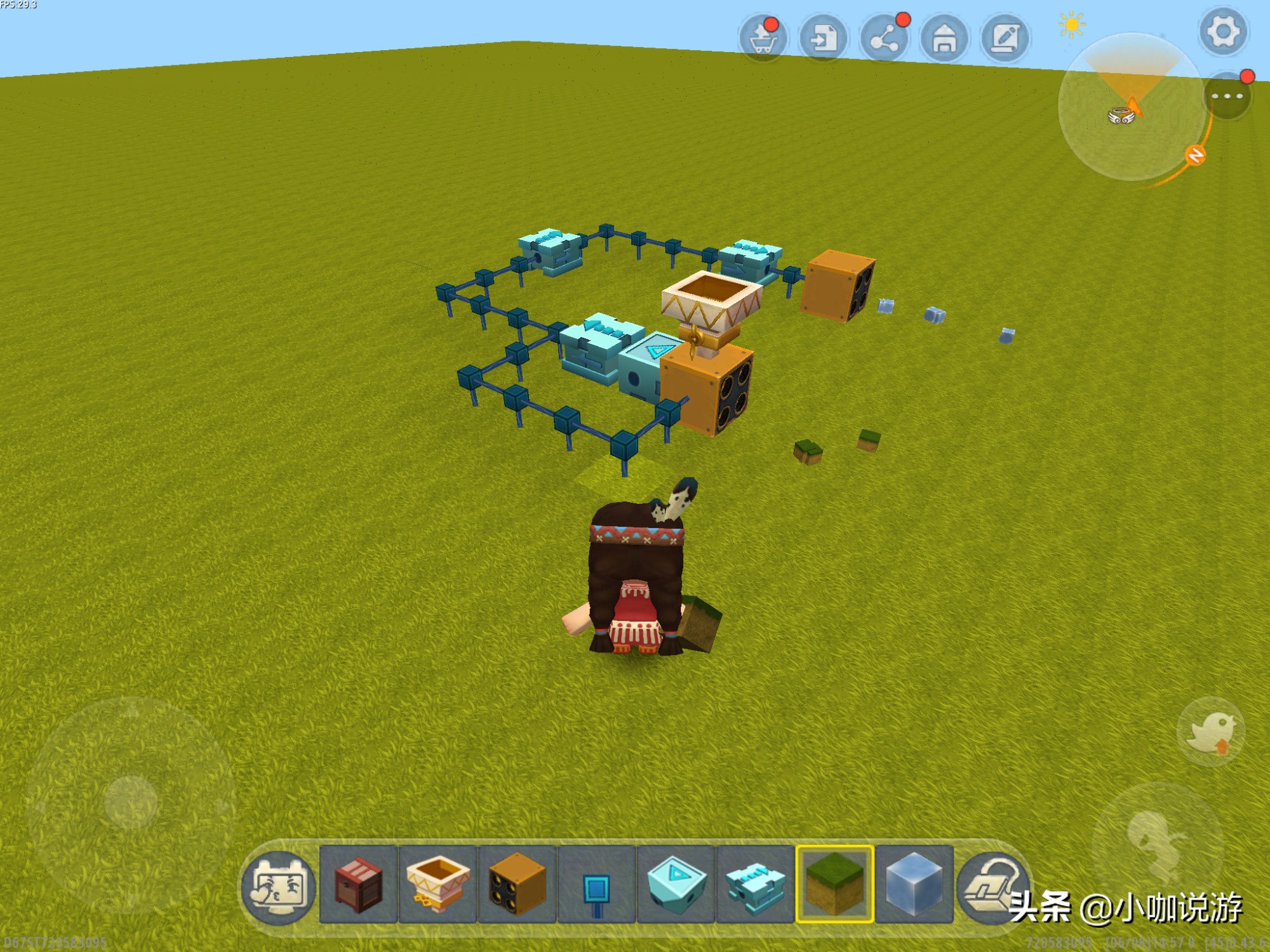 迷你世界怎么制作贩卖机,迷你世界自动贩卖机简单教程