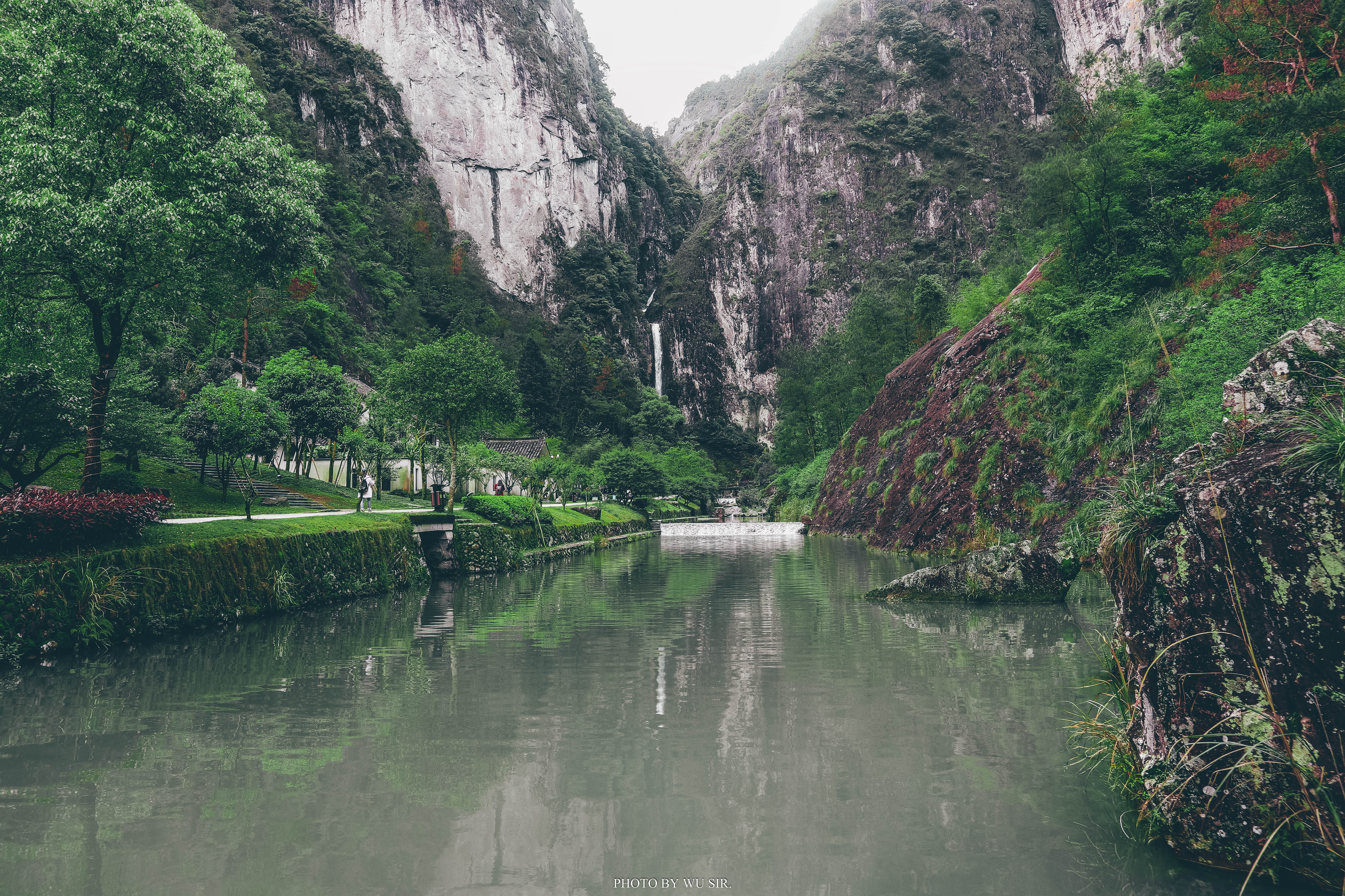 永嘉书院古色古香,永嘉书院和楠溪江