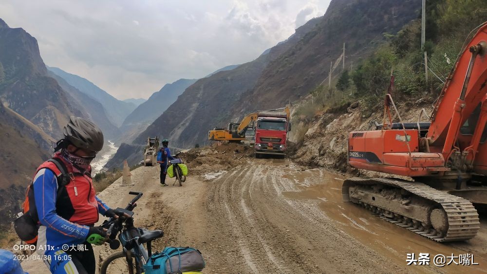 骑行大西南～虎跳峡