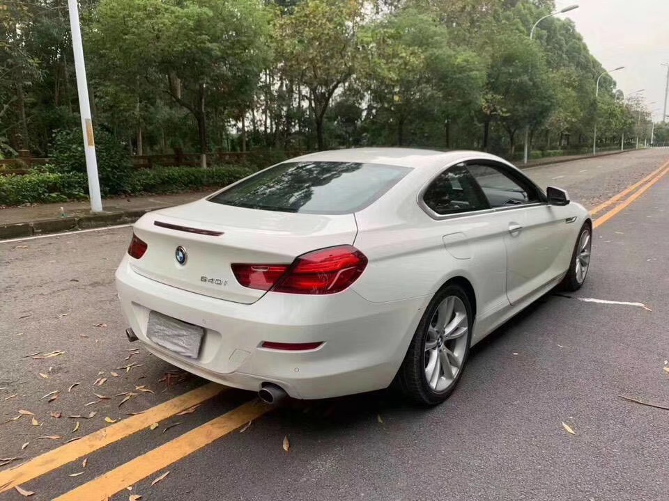 优雅的双门跑车,宝马640i双门