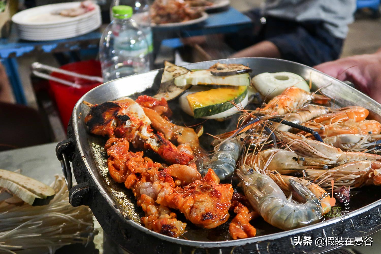 中国小伙在泰国吃海鲜最新,中国男子在泰国吃霸王餐后续