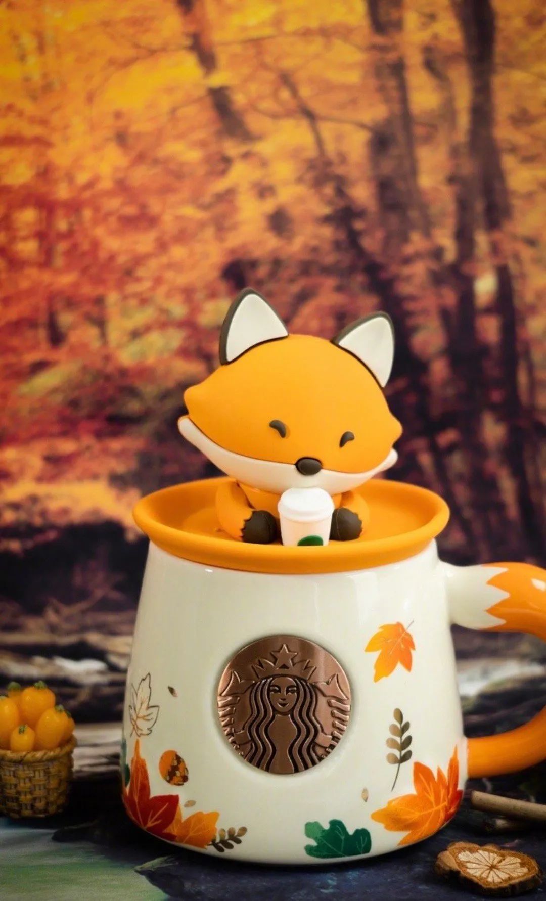 星巴克杯子2020圣诞双杯礼盒,星巴克2023中秋杯子