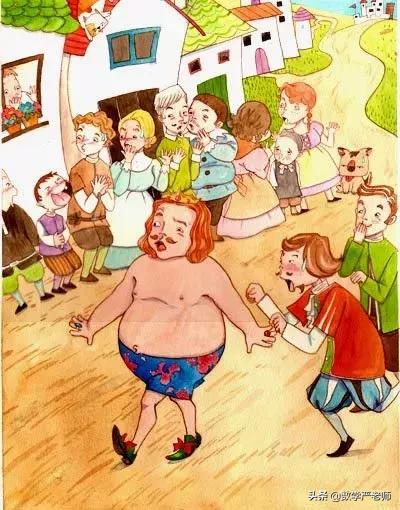 这些初中生将《皇帝的新装》改编成文言文?脑洞大开!