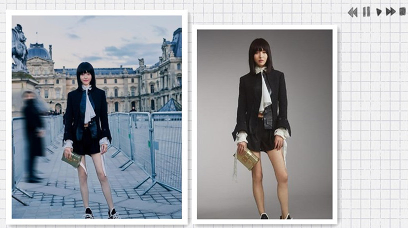 满分的颜值,满分颜值