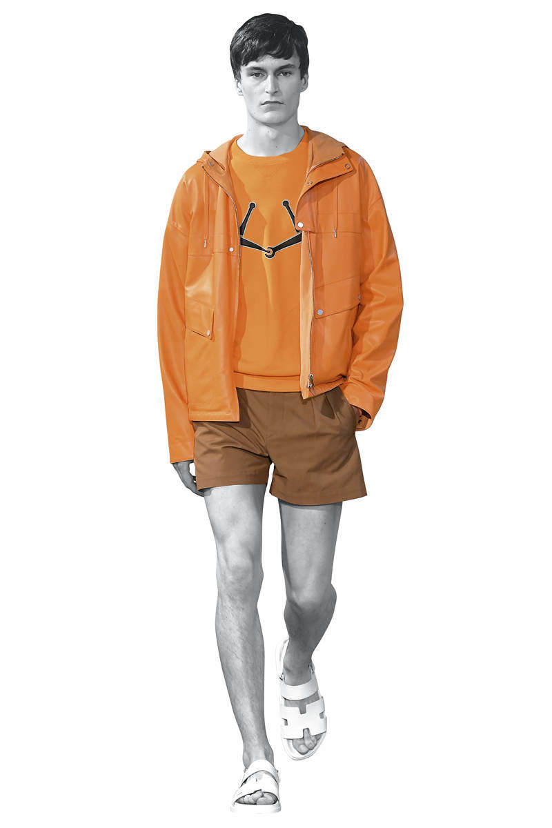 越来越短的男士短裤：从难登大雅之堂到迎来黄金时代，裸露的大腿是男性化的标志？