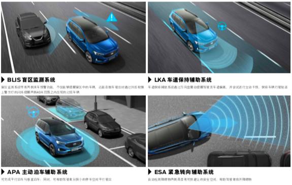 锐界原厂科技,大七座豪华suv福特锐界2020款