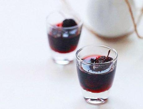 刚摘的桑葚怎么泡酒好喝,桑葚怎样泡酒才好喝