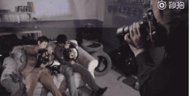 这才是成熟男人的pose,经典的pose男