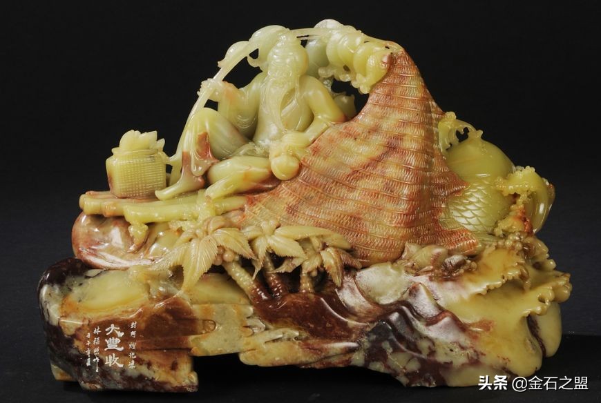 青田石是叶腊石吗,青田石和叶腊石