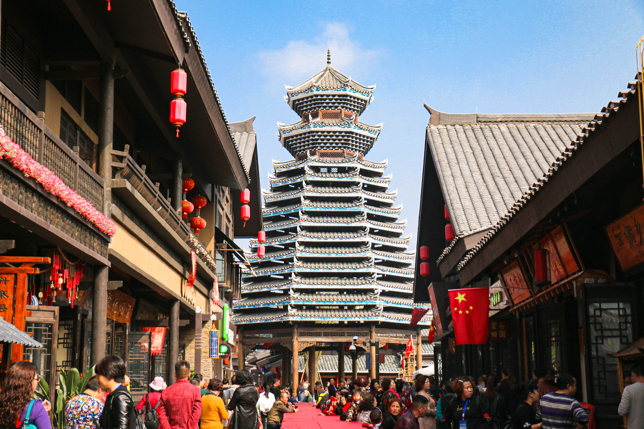 丹寨万达小镇全攻略|夏天必打卡的小镇之一