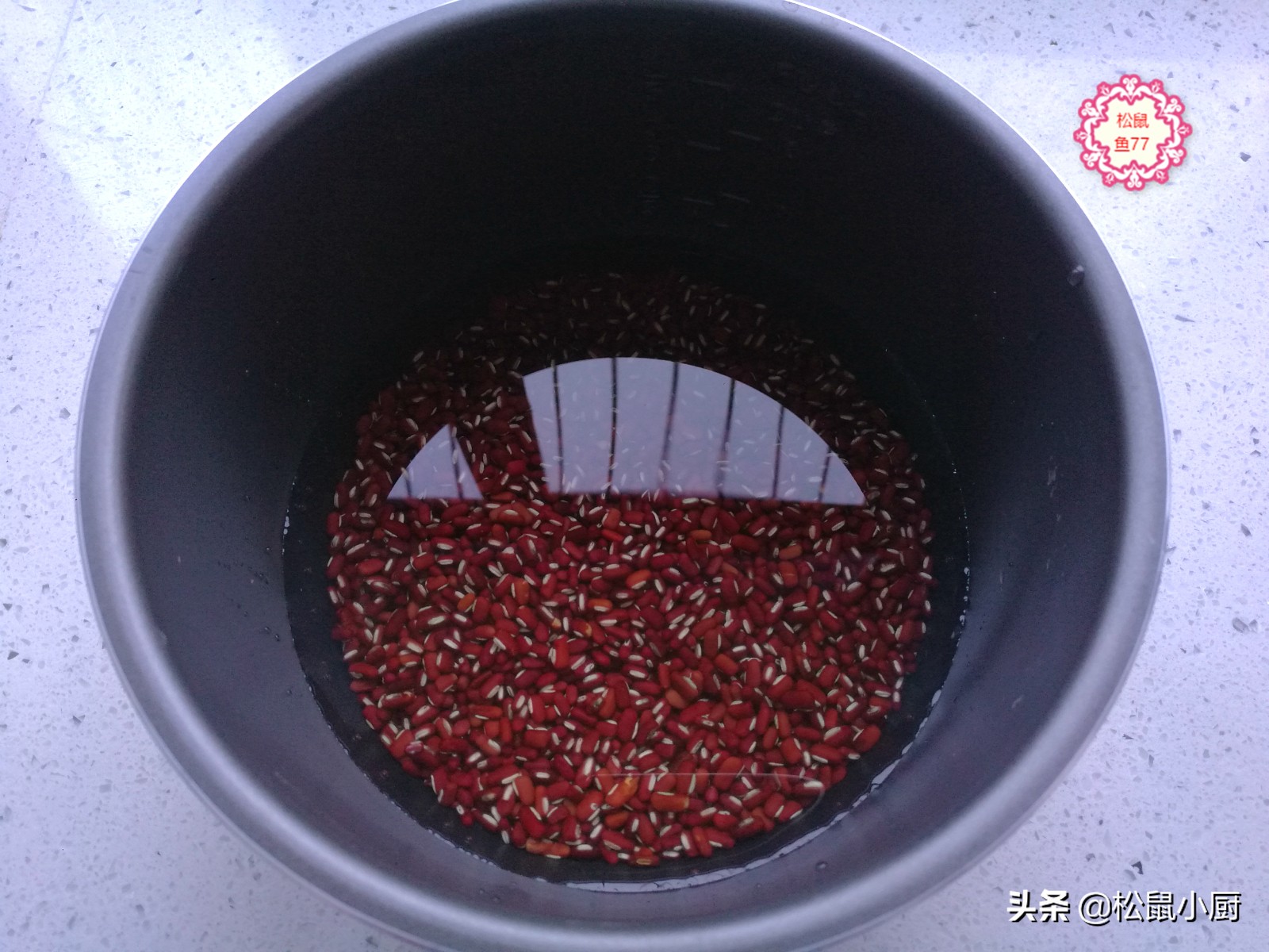 红豆馅怎么做好吃又简单,3分钟自制炒红豆馅