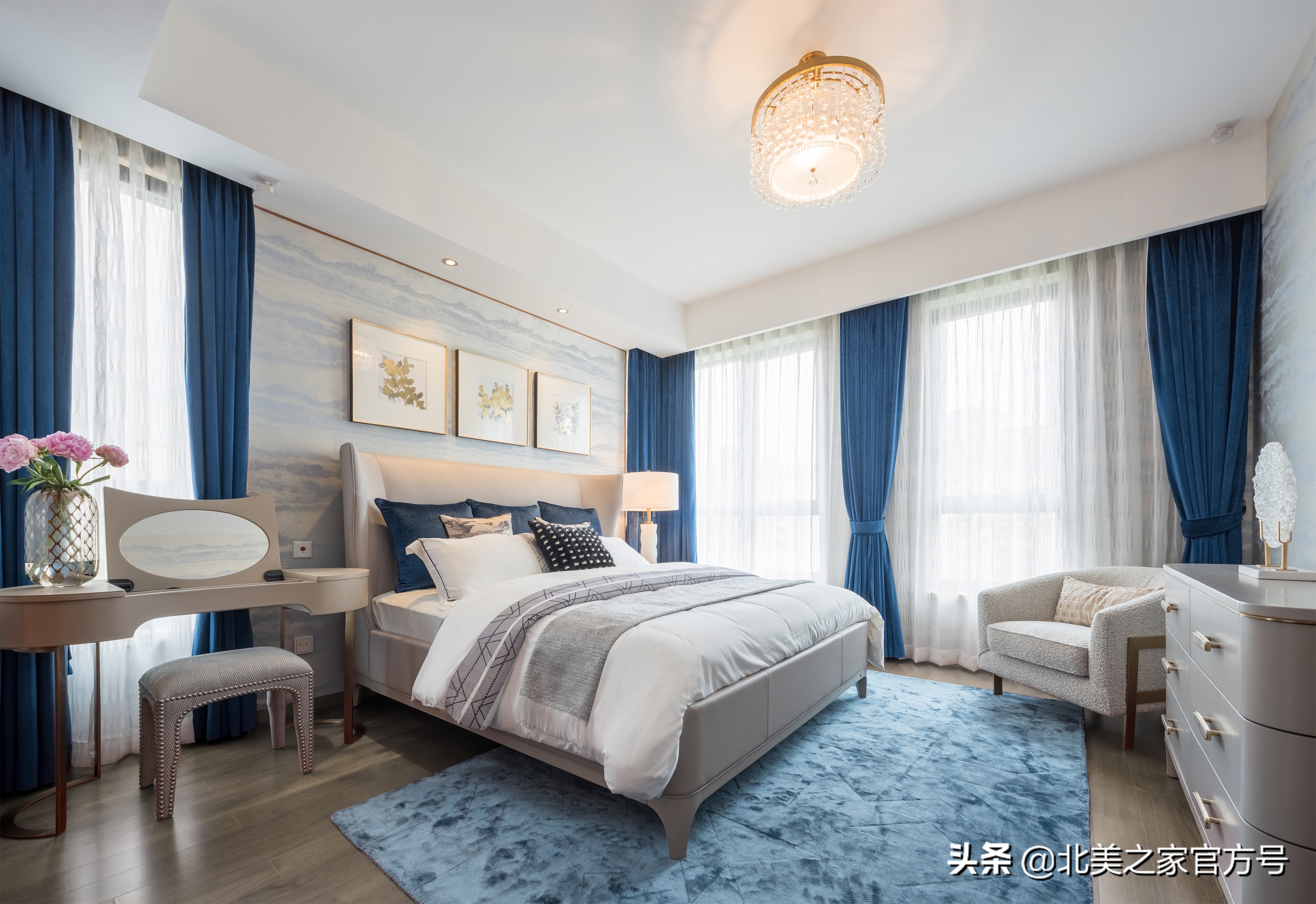 遇见最美的家|233㎡现代美式，精致入画