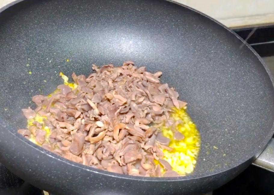 鸡胗的做法简单又好吃,鸡胗最过瘾家常做法