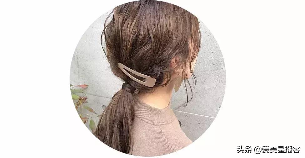 2022最流行的发型发饰,发型发饰100种简约大气